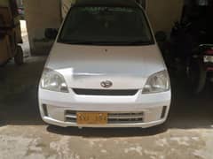 Daithasu Mira 2 door automatic transmission model 2007/2013