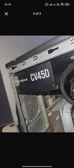Corsair cv450 450w psu 80+ bronze power supply