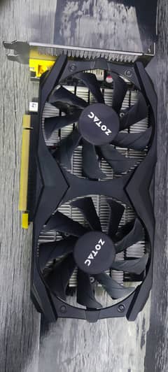 Zotac 1050 ti Oc edition 4gb