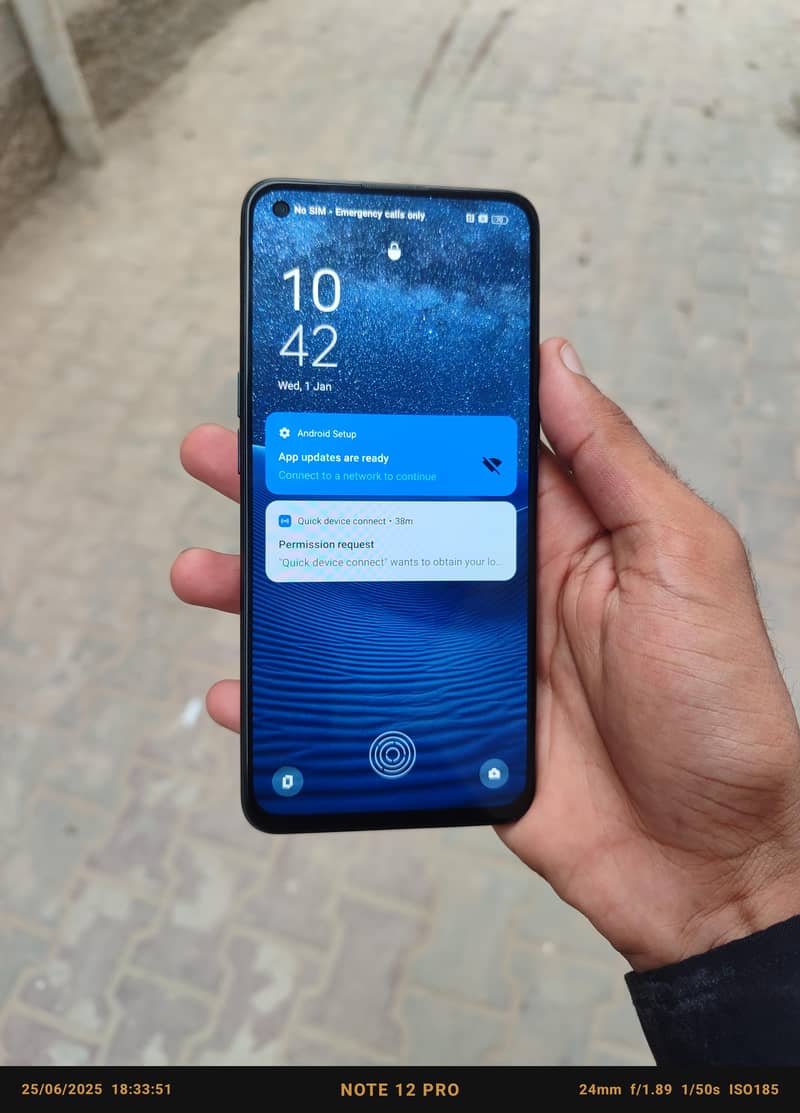 OPPO Reno 6 Totally Original 8/128 Condition 10/10 Complete Box 2