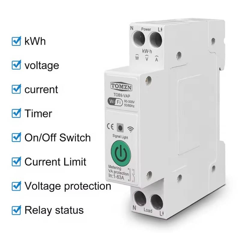 TOMZN Wifi Smart Switch 1