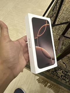 iPhone 16 Pro Max – 512GB | Non-PTA | Brand New Condition