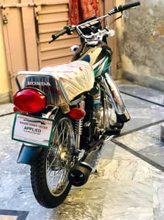 CG125 like zero
