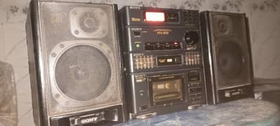 SONY Mini HiFi system