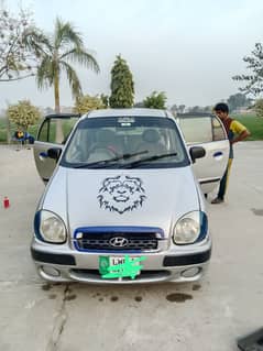 Hyundai Santro Club GV 2006