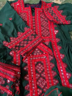 Balochi dress for sale