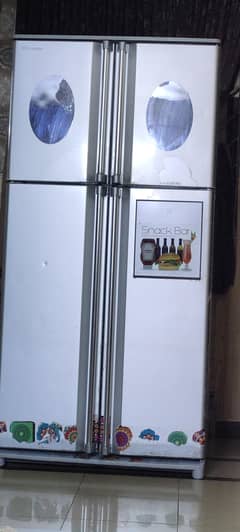 Four door dawalance refrigerator for Sale