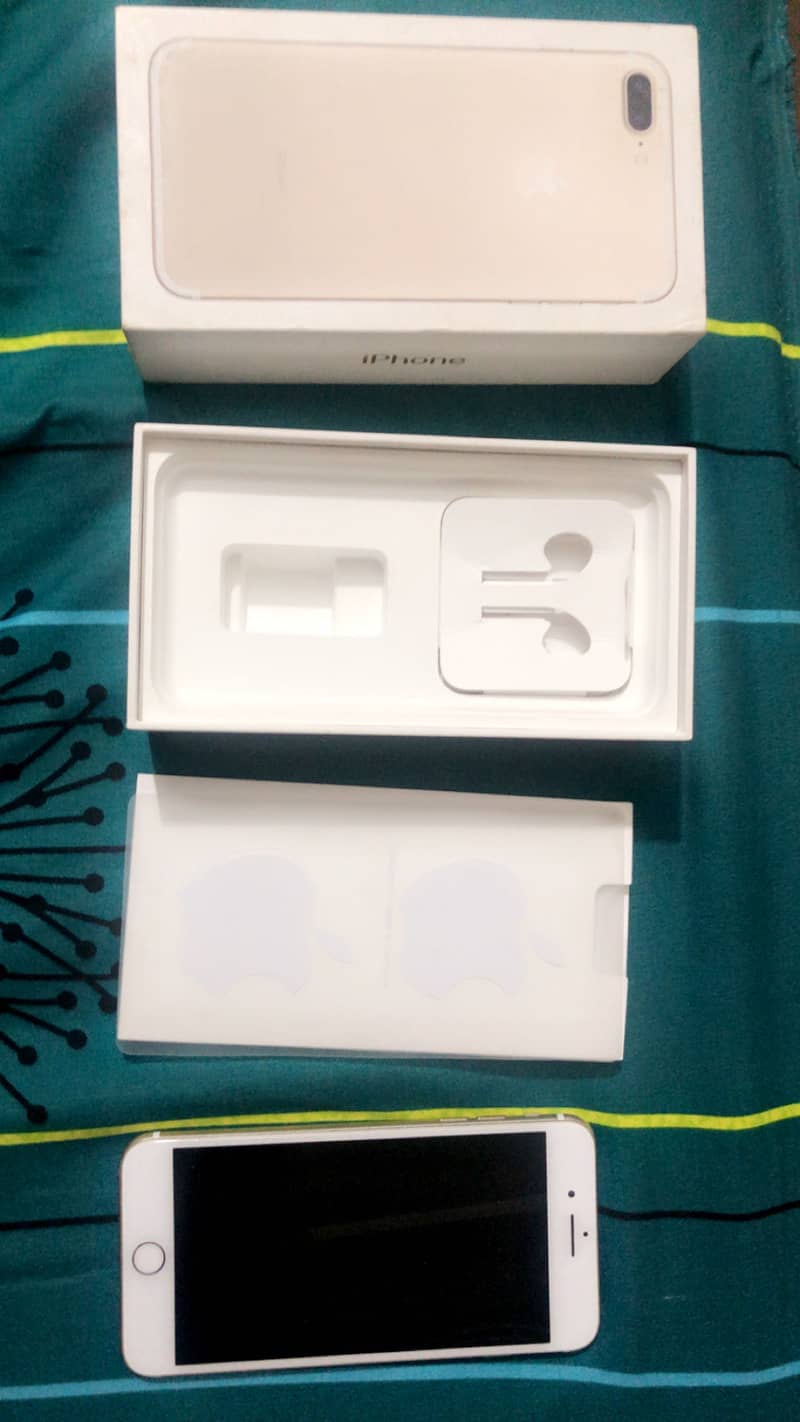 Iphone 7 plus non pta with box 0