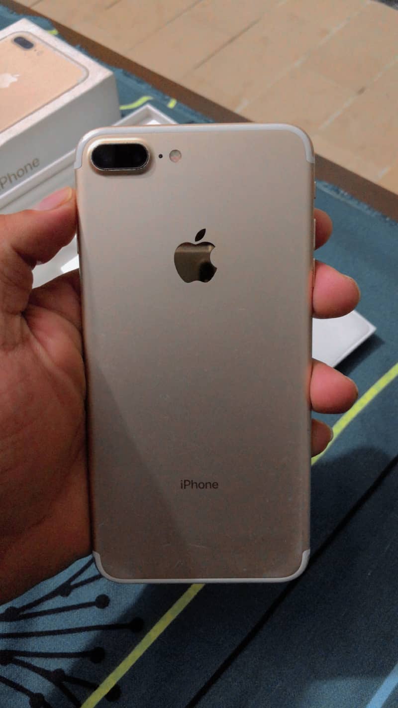 Iphone 7 plus non pta with box 5