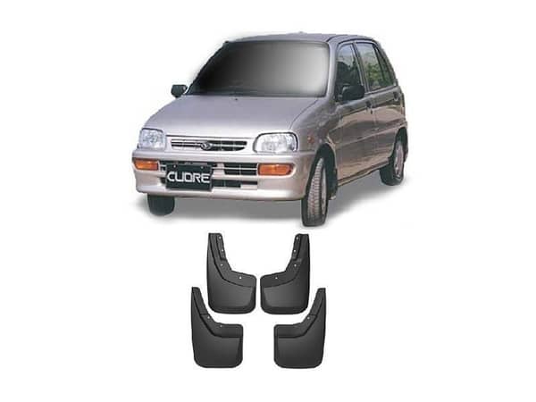 Daihatsu Cuore Splash Guard and Mud Flap Set