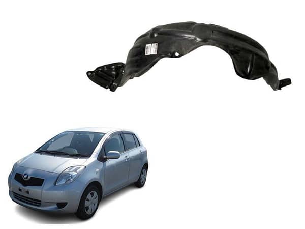 Fender Shield for Toyota Vitz Models from 2006 to 2010