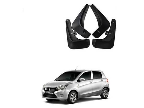 Mud Flap Splash Guard Set for Suzuki Cultus (2016-2023)