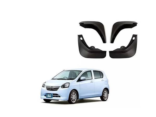 Daihatsu Mira Splash Guard Mudflap Set - 4 Piece OEM Replacement