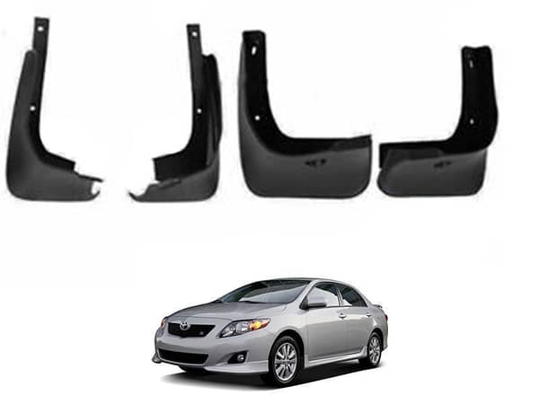 Mud Flap Set for Toyota Corolla (2009-2013) - 4 Pieces