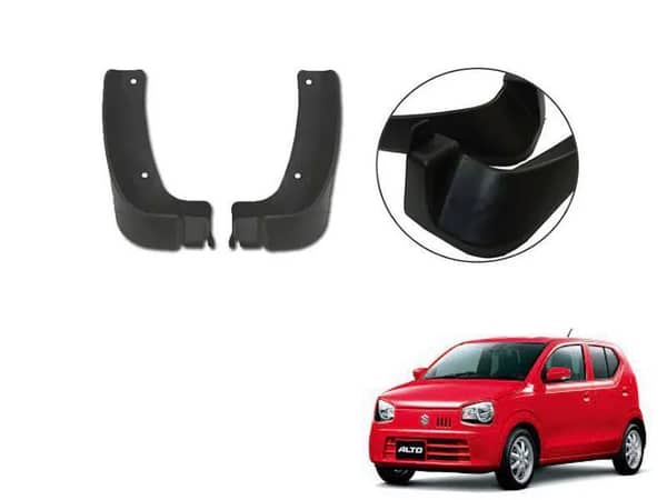 Mud Flap Set for Suzuki Alto (2019-2023) - 2 Pieces
