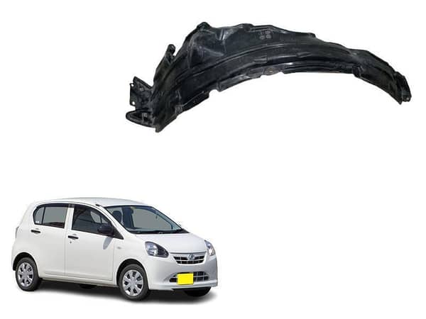 Right Fender Shield for Daihatsu Mira (2012-2017)