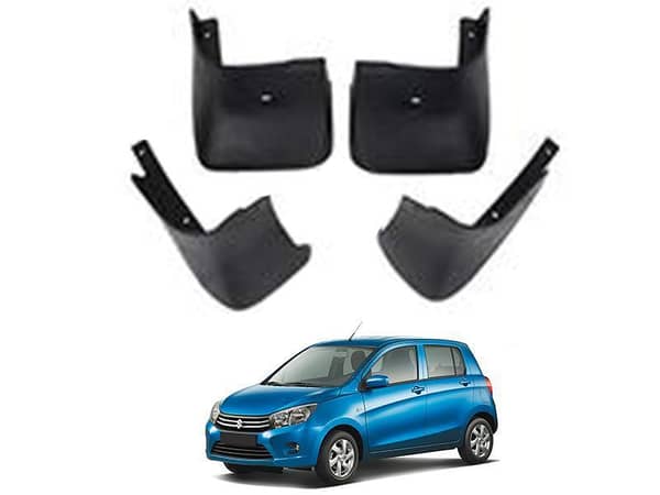 Mud Flap Set for Suzuki Cultus 2017-2021 - 4 Pieces