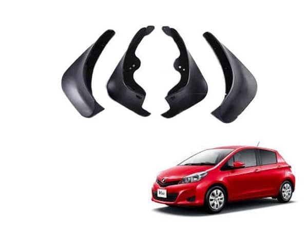 Mud Flaps for Toyota Vitz (2011-2016) - Set of 4