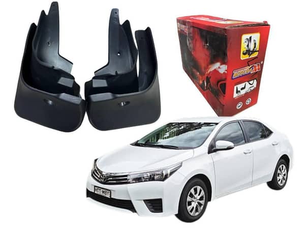 Mud Flaps for 2015-2017 Toyota Corolla