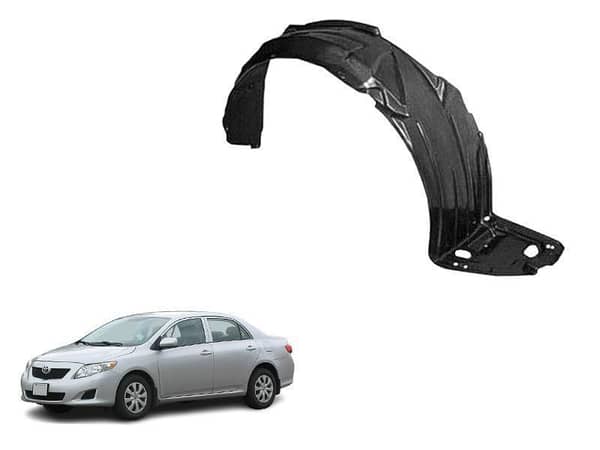 Fender Shield for Toyota Corolla Models from 2009 to 2012
