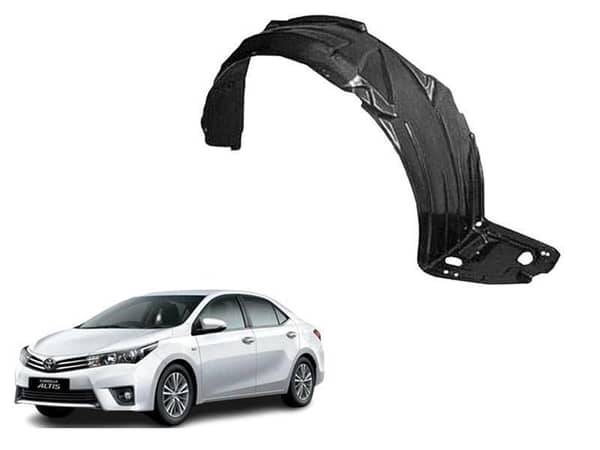 Fender Shield for Toyota Corolla Models from 2015 to 2022