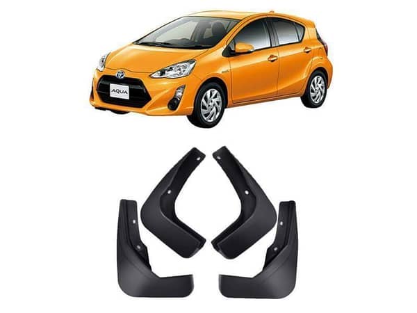 Mud Flaps for Toyota Aqua (2013-2020)
