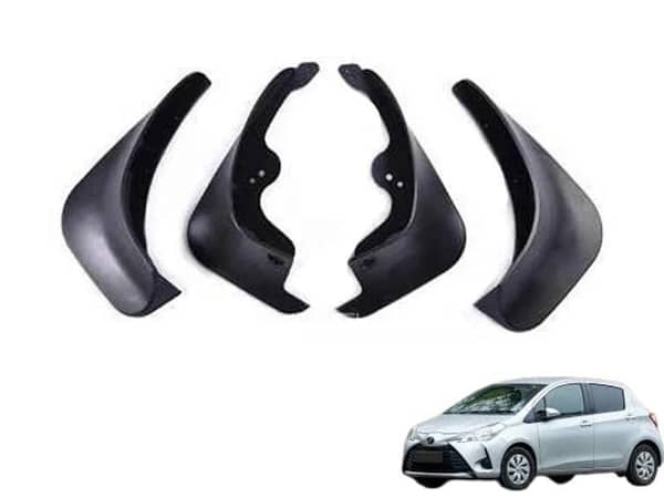 Mud Flap Set for Toyota Vitz (2017-2023) - 4 Pieces