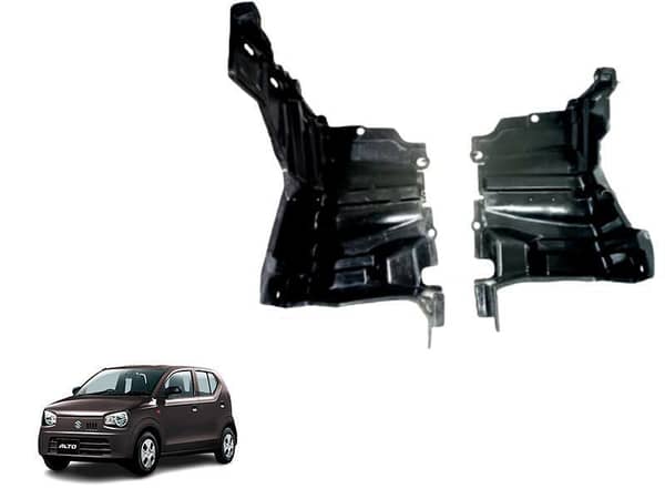 Genuine Engine Shield Set for Suzuki Alto (2019-2023)