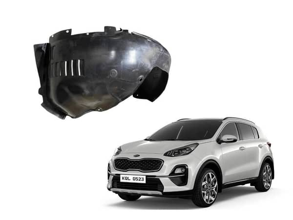 KIA Sportage Fender Shield - Left or Right Side Replacement (Single Piece)