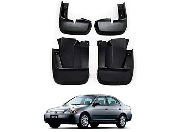 Mud Flap Set for Honda Civic 2004-2006 - Includes 4 Pieces