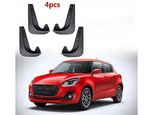 Mud Flaps for Suzuki Swift 2022-2023 - Set of 4