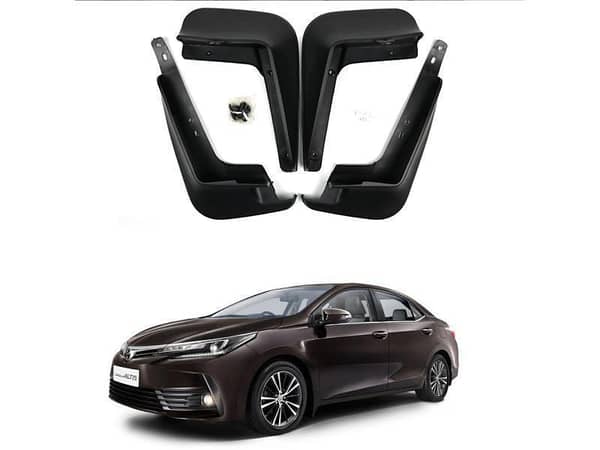 Mud Flap Set for 2018-2021 Toyota Corolla - 4 Pieces