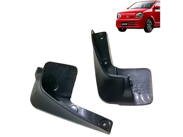 Mud Flap Set for Suzuki Alto (2019-2023) - 4 Piece Front and Rear Splash Guards