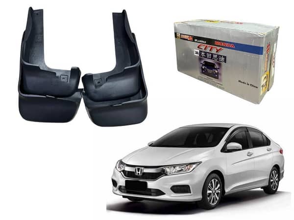 Mud Flap Set for Honda City 2009-2021 (4 Pieces)