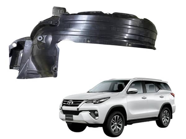 Genuine LH Fender Shield for Toyota Fortuner