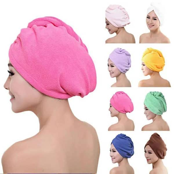 Set of 2 Turbie Twist Hair Towels for Women