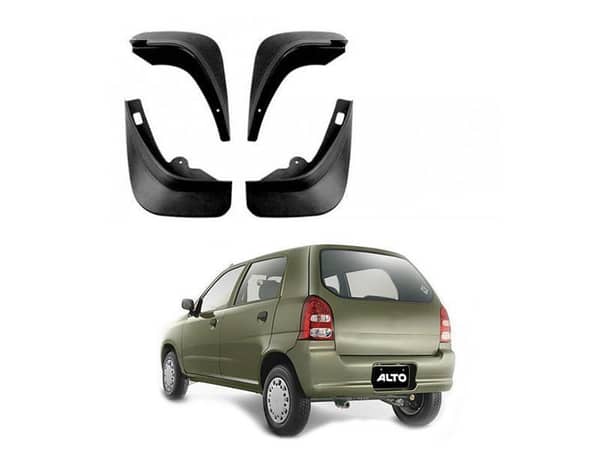 Mud Flap Splash Guard Set for Suzuki Alto (2000-2012)
