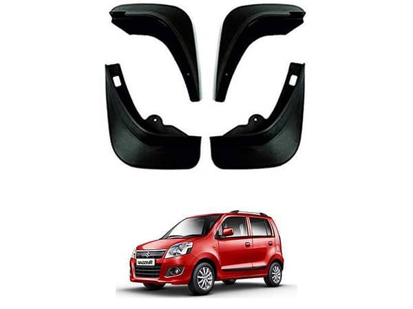 Mud Flap Set for Suzuki Wagon R (2014-2021) - 4 Pieces
