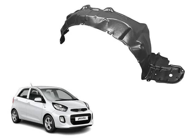 Left Fender Shield for Kia Picanto 2019-2025 - Imported