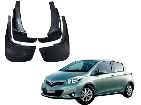 Mud Flap Set for Toyota Vitz (2011-2015)