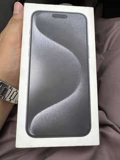 I Phone 15 Pro Max Non PTA