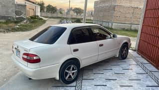 Toyota Corolla 2 reiver Islamabad registered