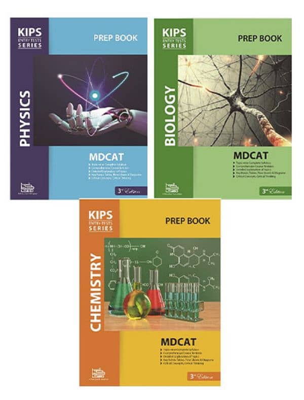 MDCAT PREP AND SOLVED BOOKS 1