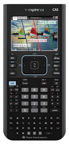 Texas Instruments TI-Nspire CX CAS Graphing Calculator
