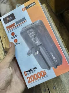 Power bank . 20000 mah