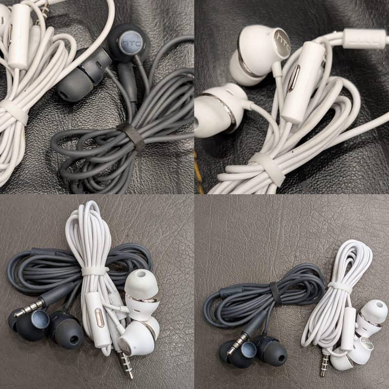 HTC Boom Sound Genuine handsfree Earphones Handfree foget Sony Lg