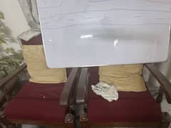 Used 5 seater sofa solid wood