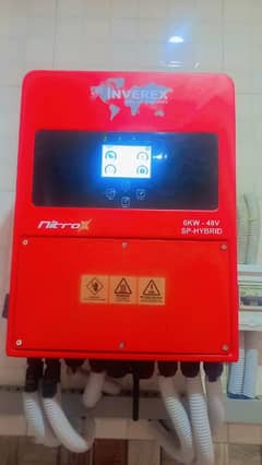 inverter inverex hybrid nitrox 6k