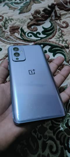 OnePlus 9 5g dual sim 12/256gb with original charger