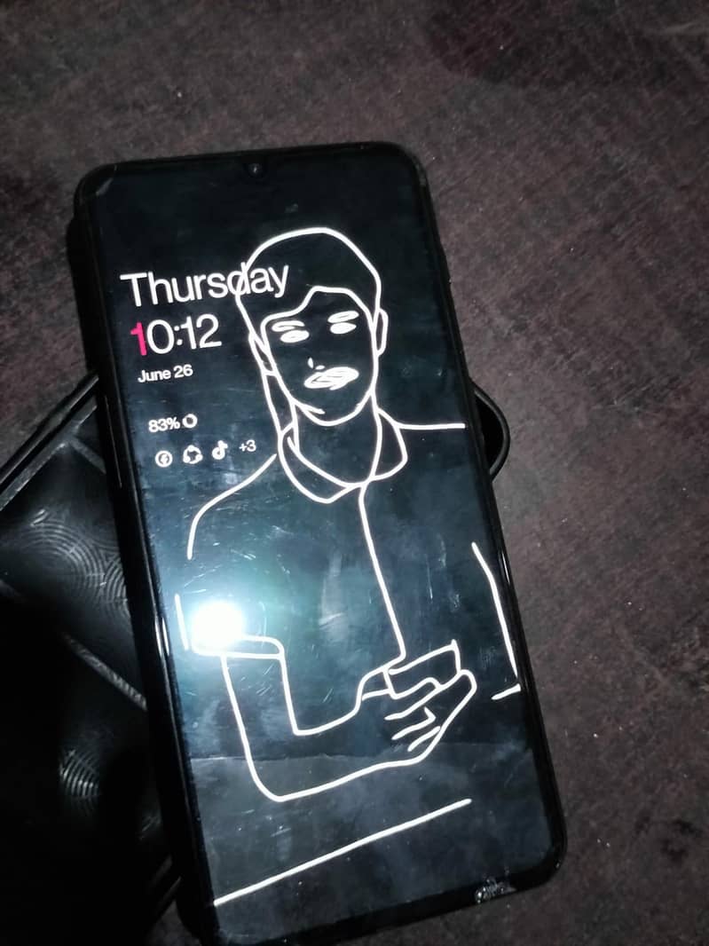 one plus 6t mobile phone no open  all ok just original adupter 4